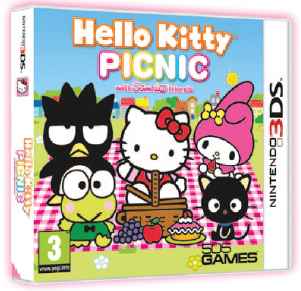 Hello Kitty Picnic 3ds
